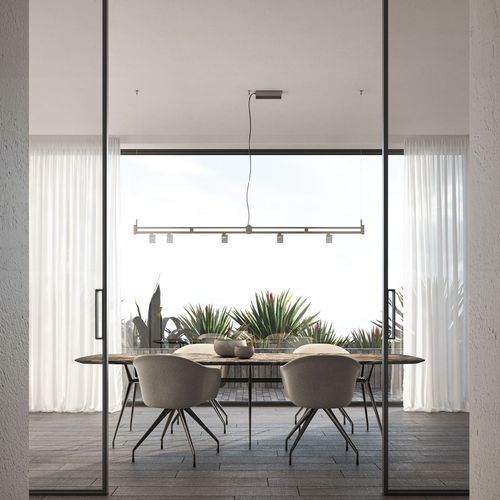 Airtek One Linear Pendant Light