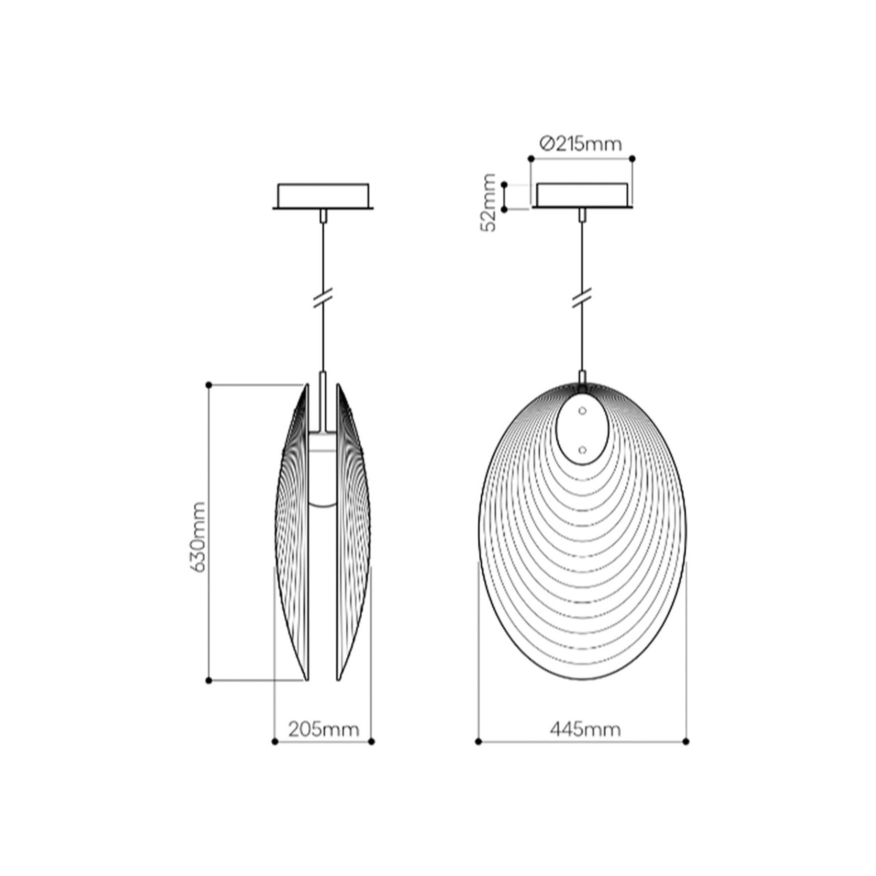 Ama Pendant Light