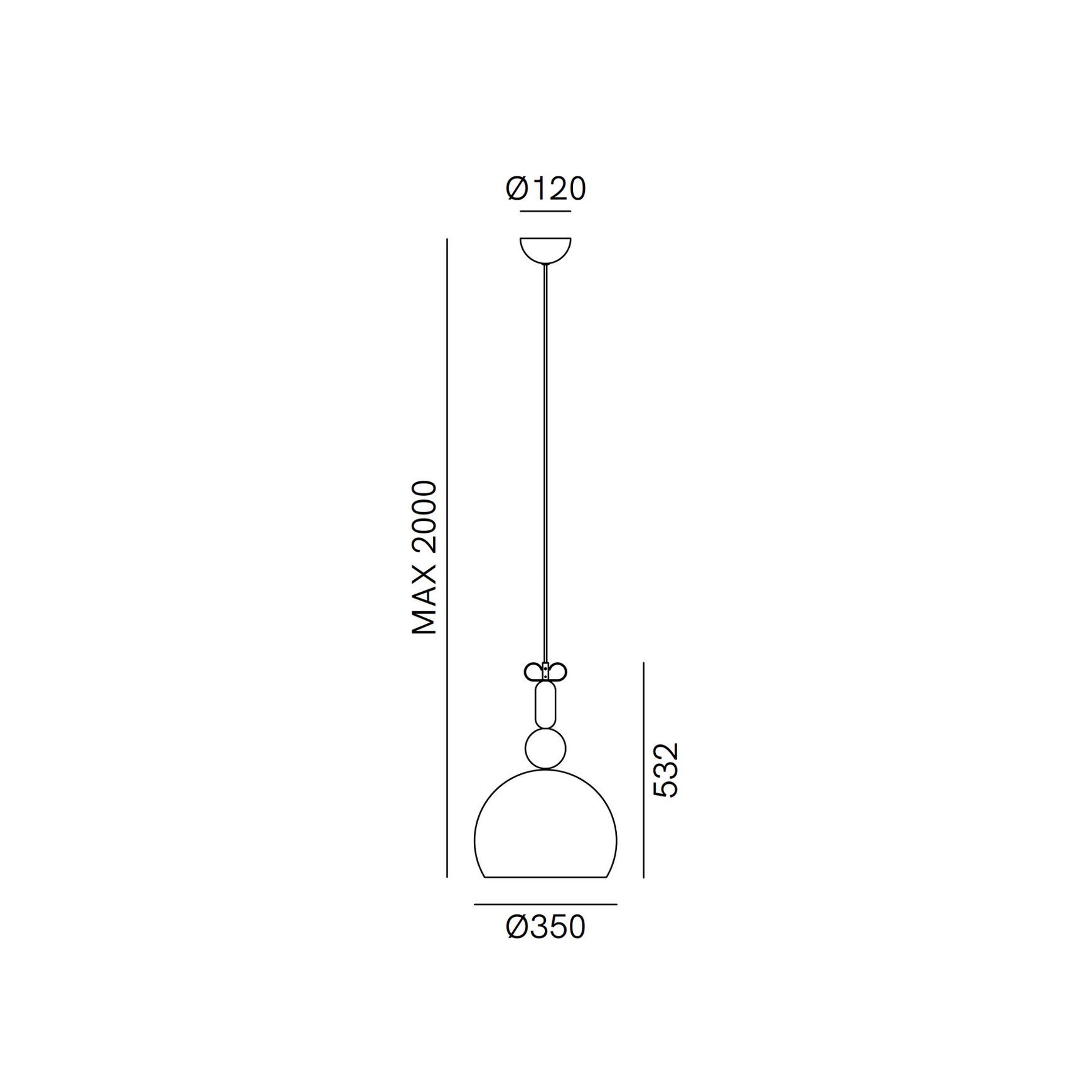 Bon Ton Pendant Light