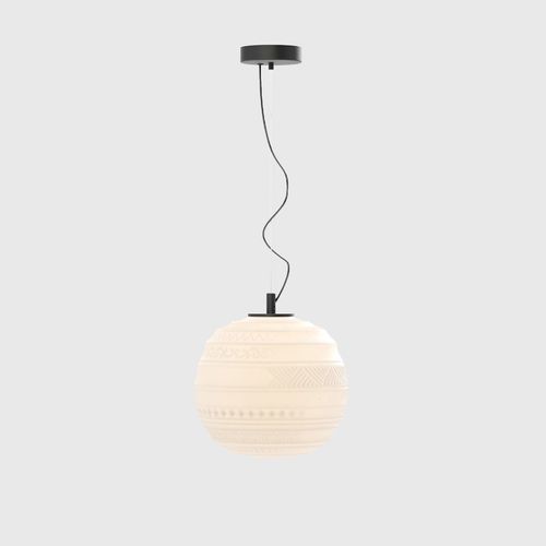Braille Pendant Light