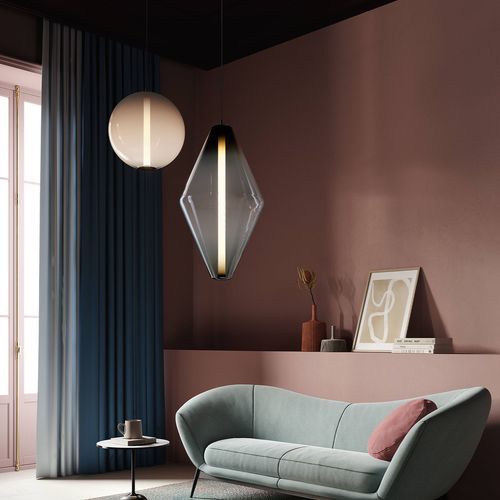 Buoy Double Cone Pendant Light