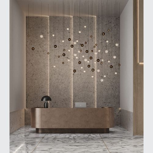 Dark & Bright Star Pendant Light