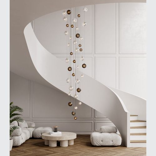 Dark & Bright Star Pendant Light