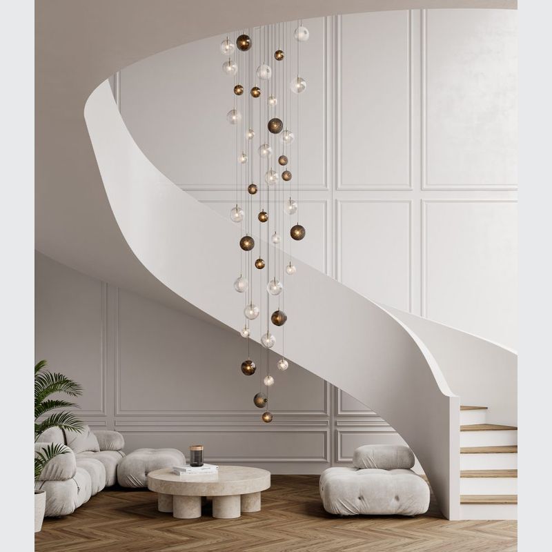 Dark & Bright Star Pendant Light