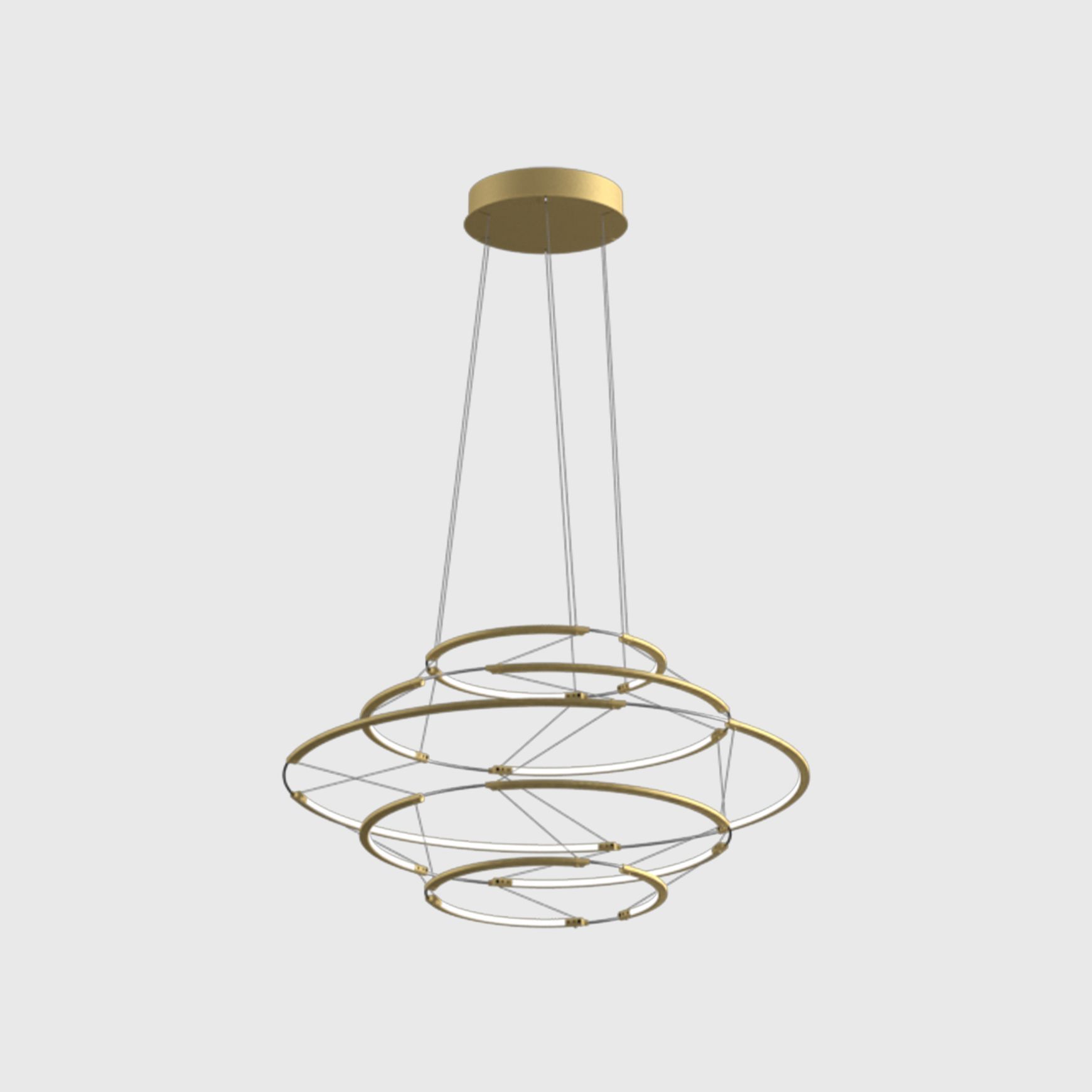 Drop 5 Pendant Light