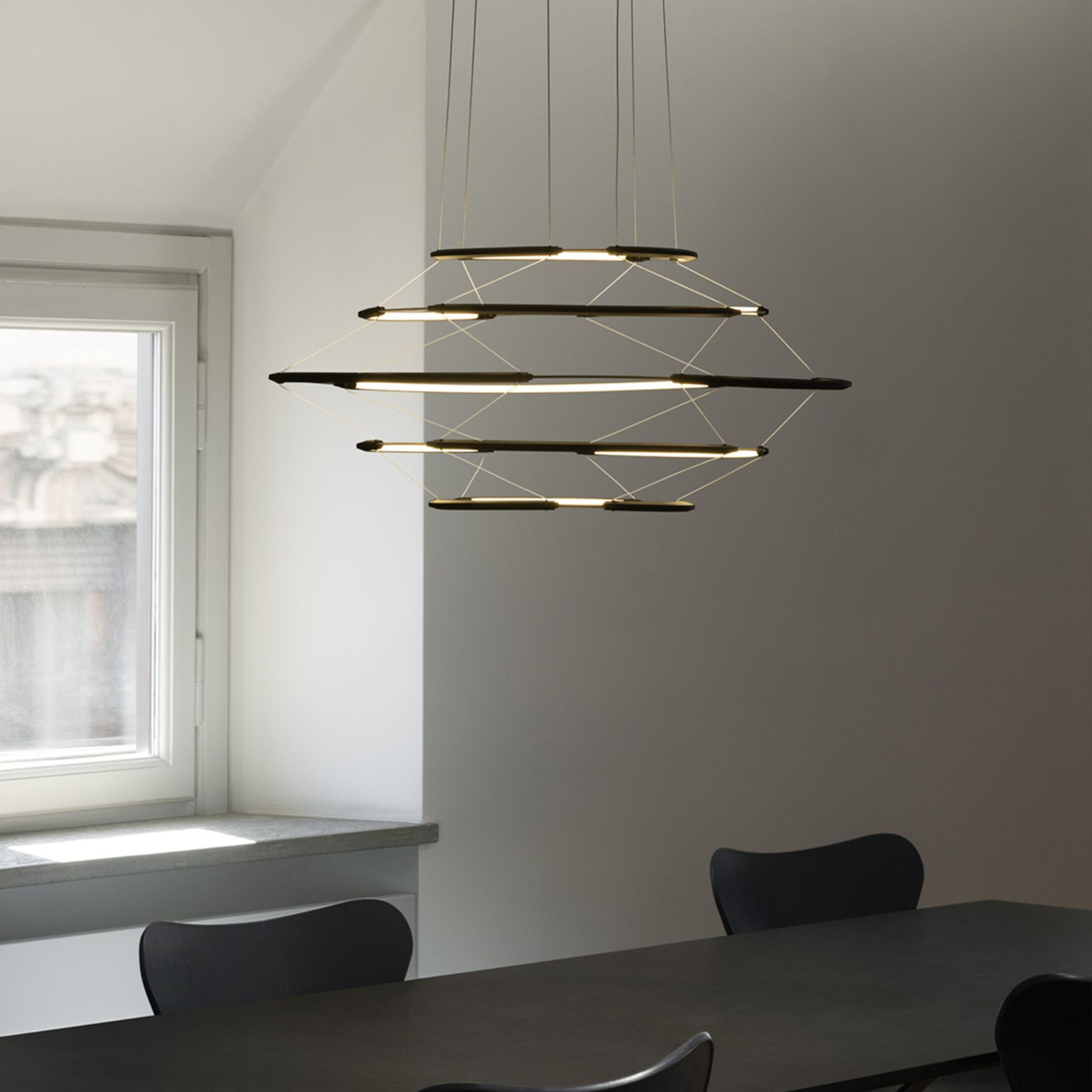 Drop 5 Pendant Light
