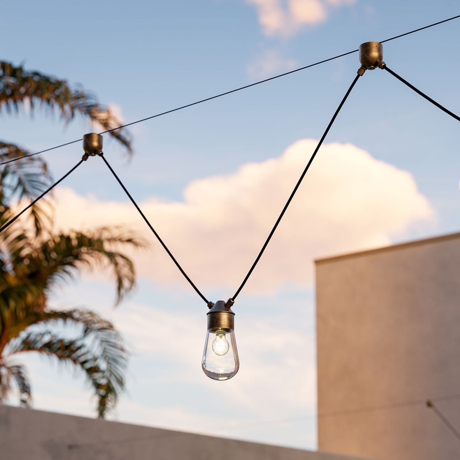 Drop Mini Cluster Pendant Light