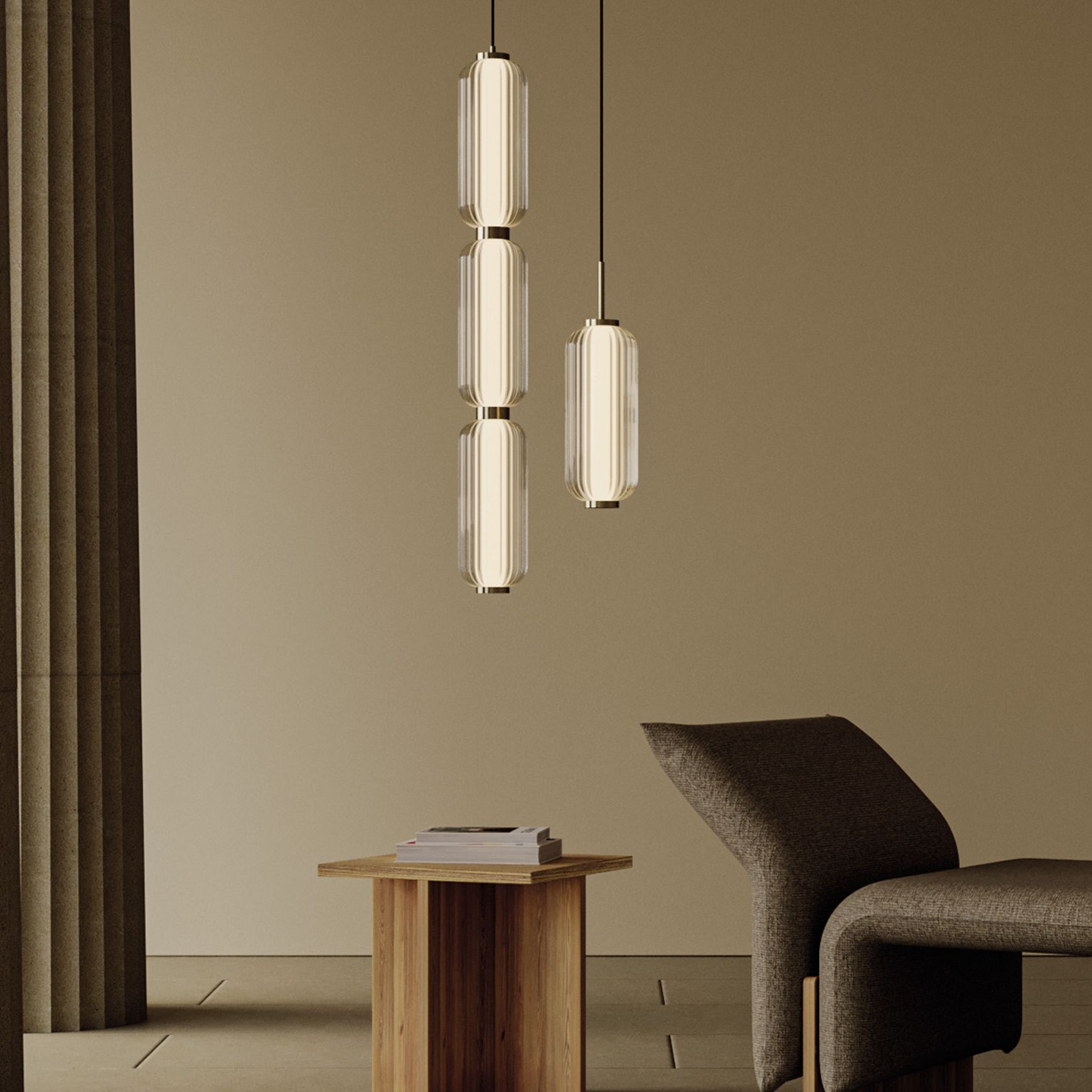 Elma 3lt Pendant Light