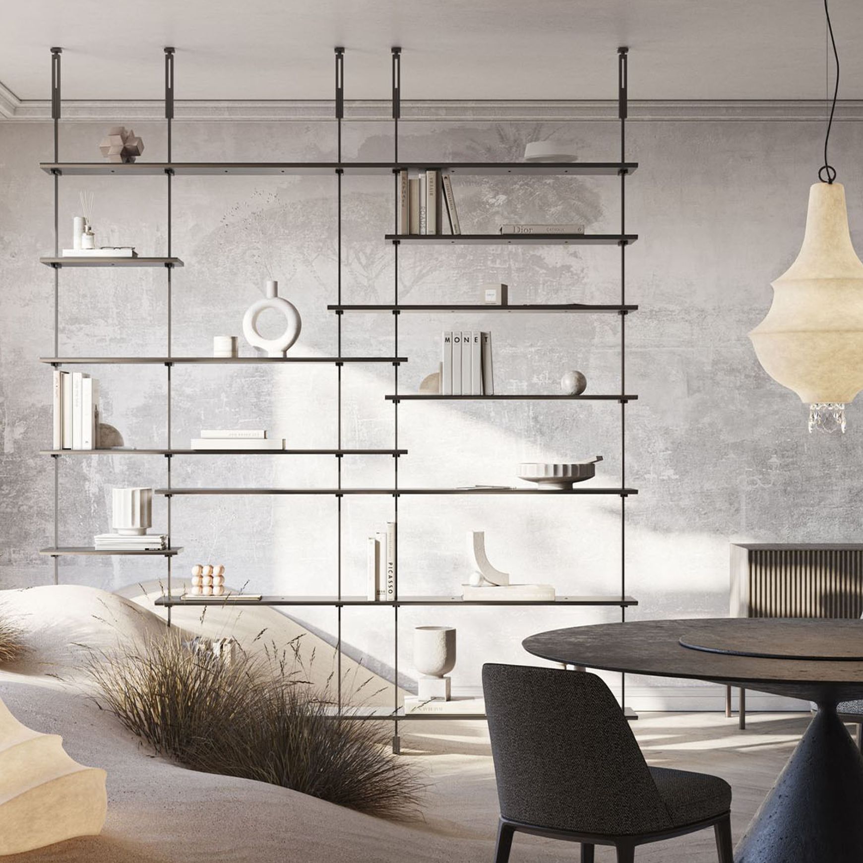 Lady D Pendant Light