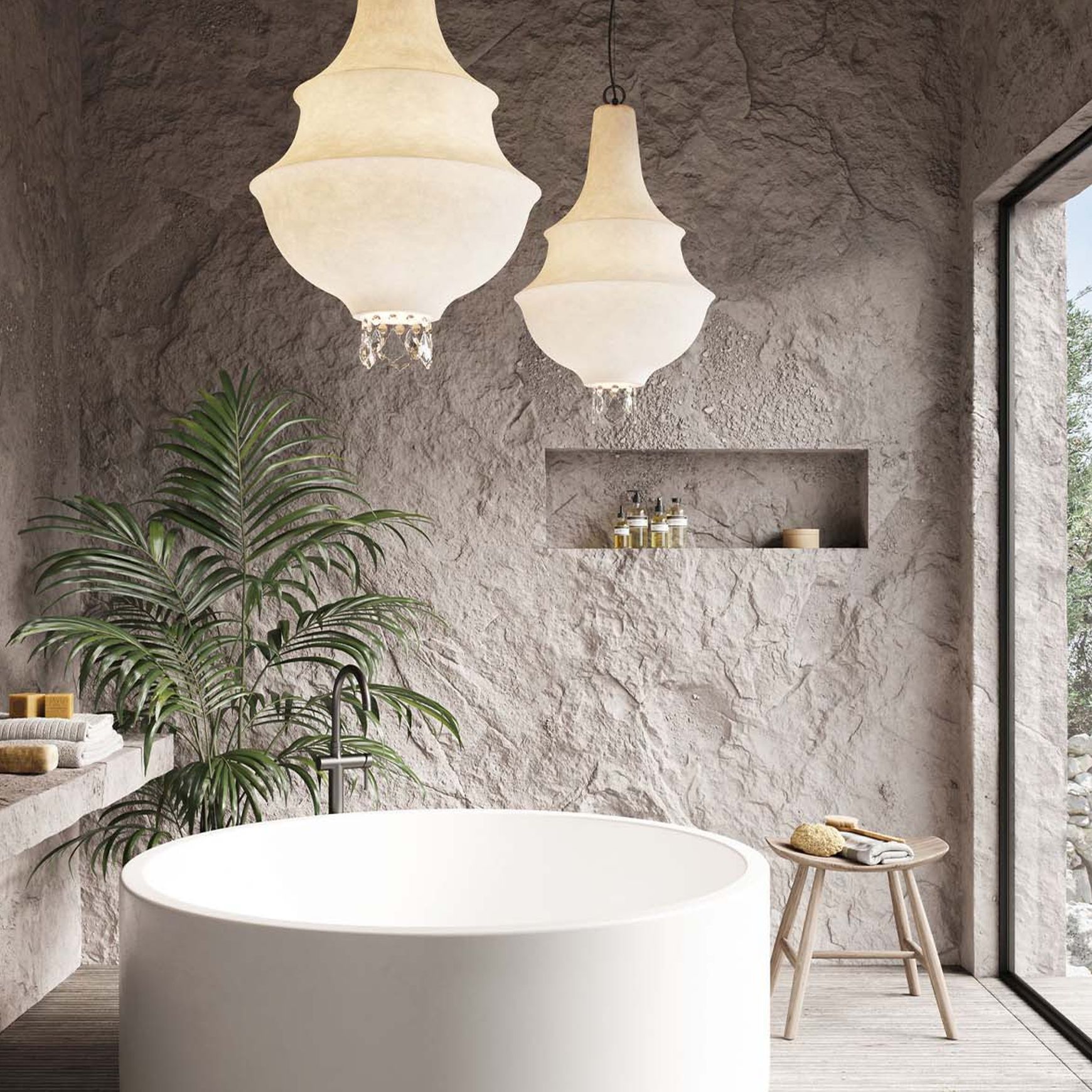 Lady D Pendant Light