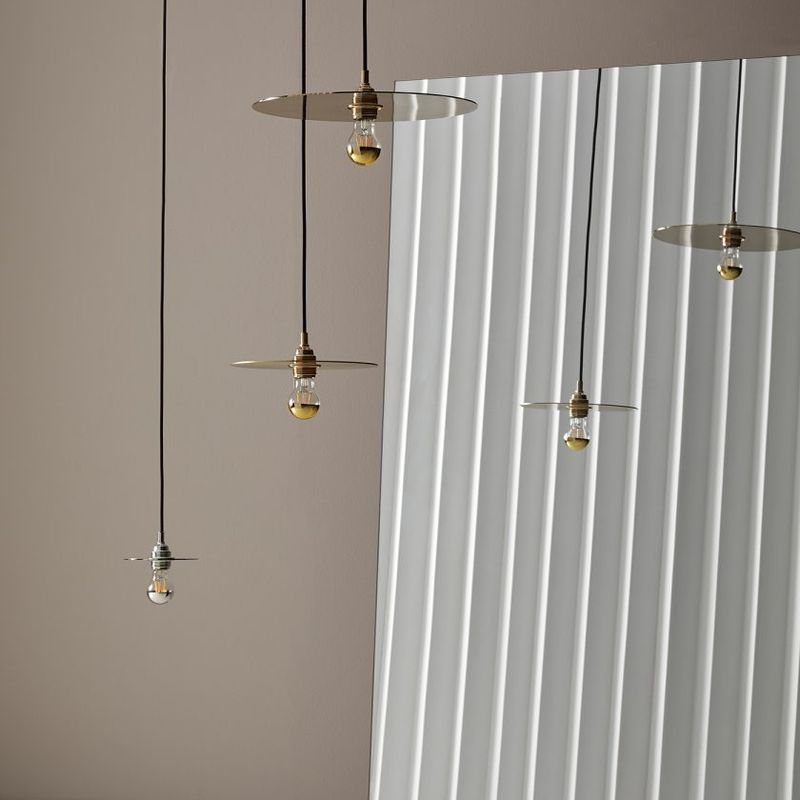 Disc Pendant Light