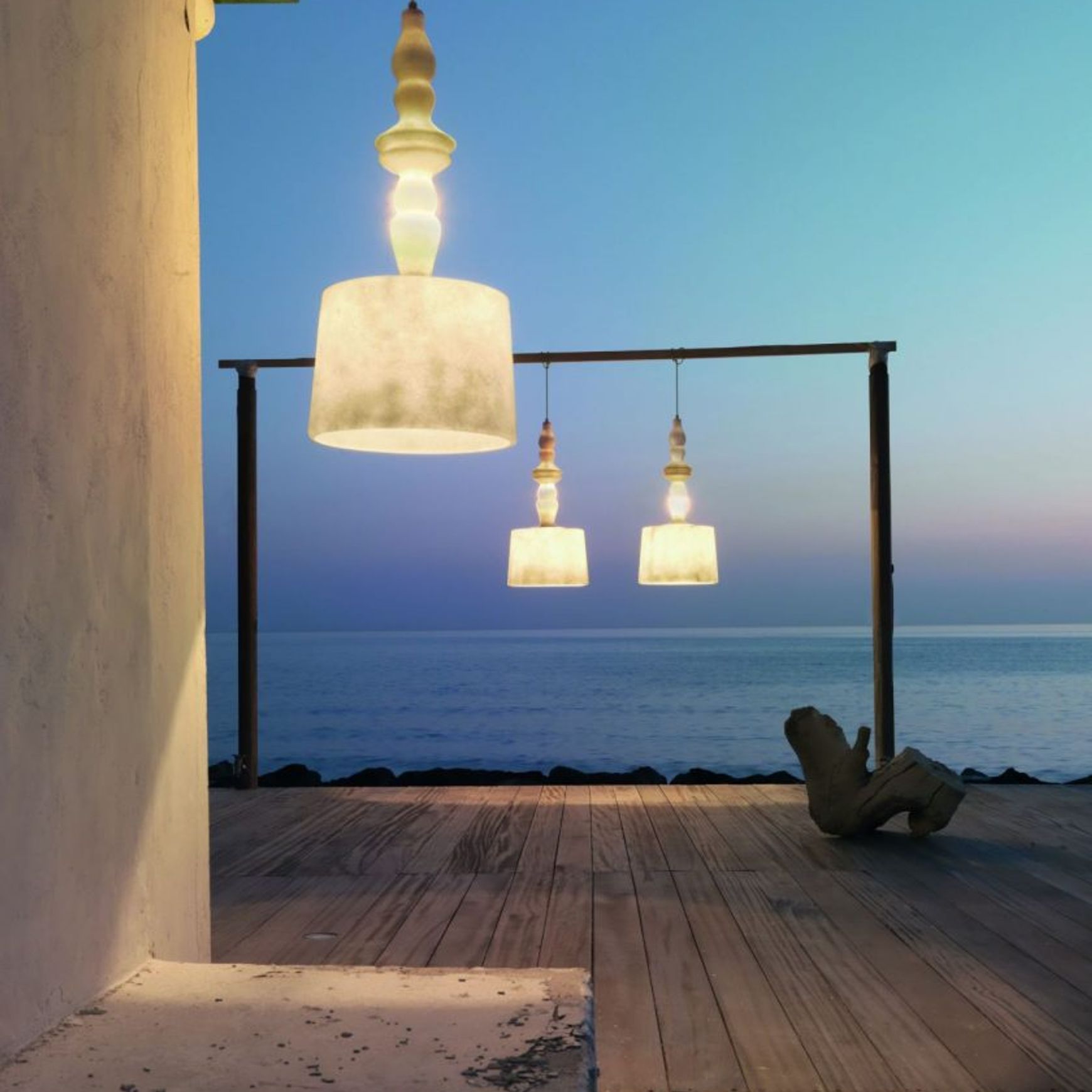 Alibabig Outdoor Pendant Light