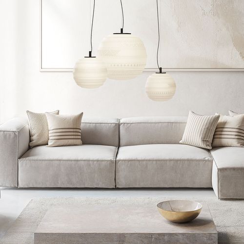 Braille Pendant Light