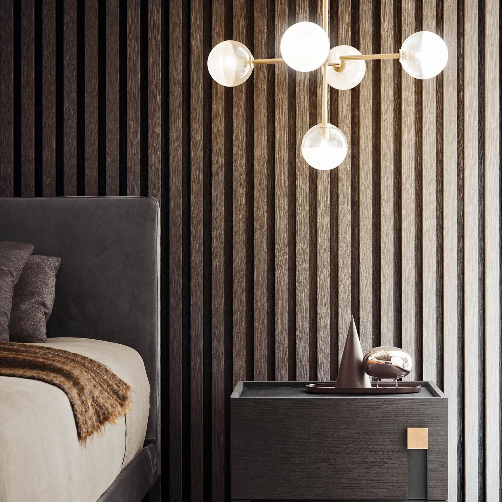 Molecola 5lt Pendant Light