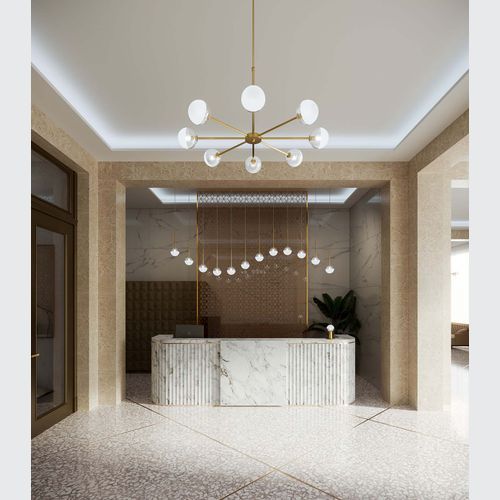 Molecola 8lt Pendant Light