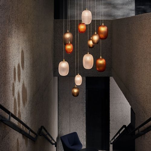 Metamorphosis Gold Pendant Light