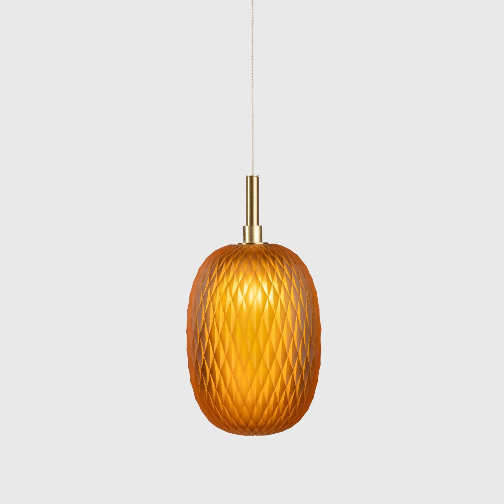 Metamorphosis Gold Pendant Light
