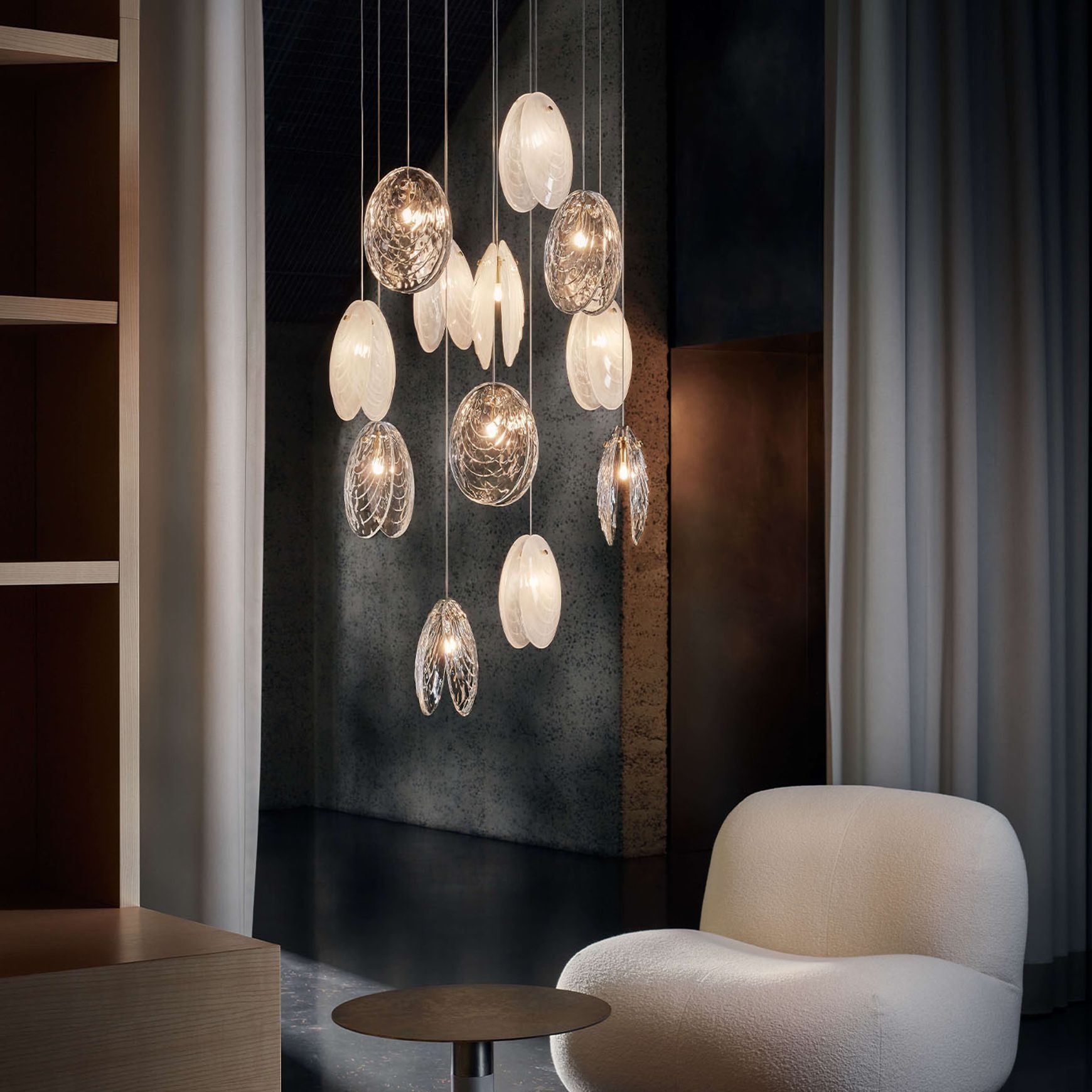 Mussels Pendant Light