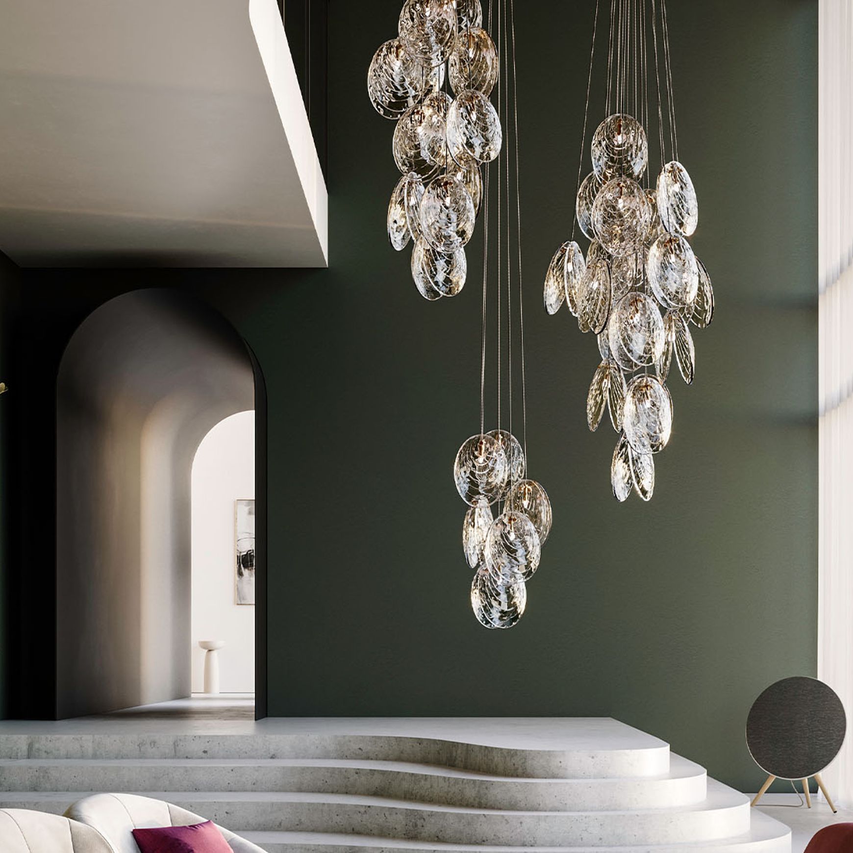 Mussels Pendant Light