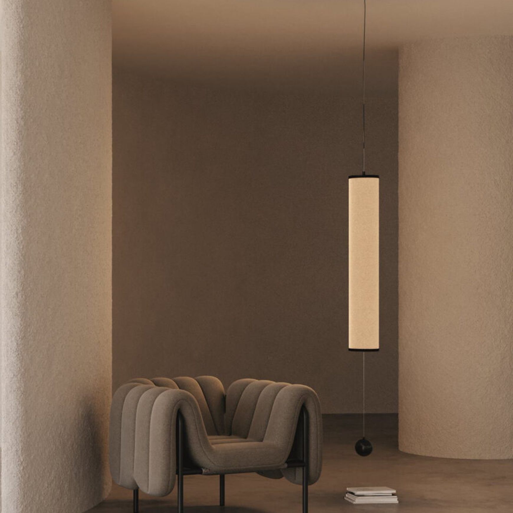 Nooi Vertical Pendant Light