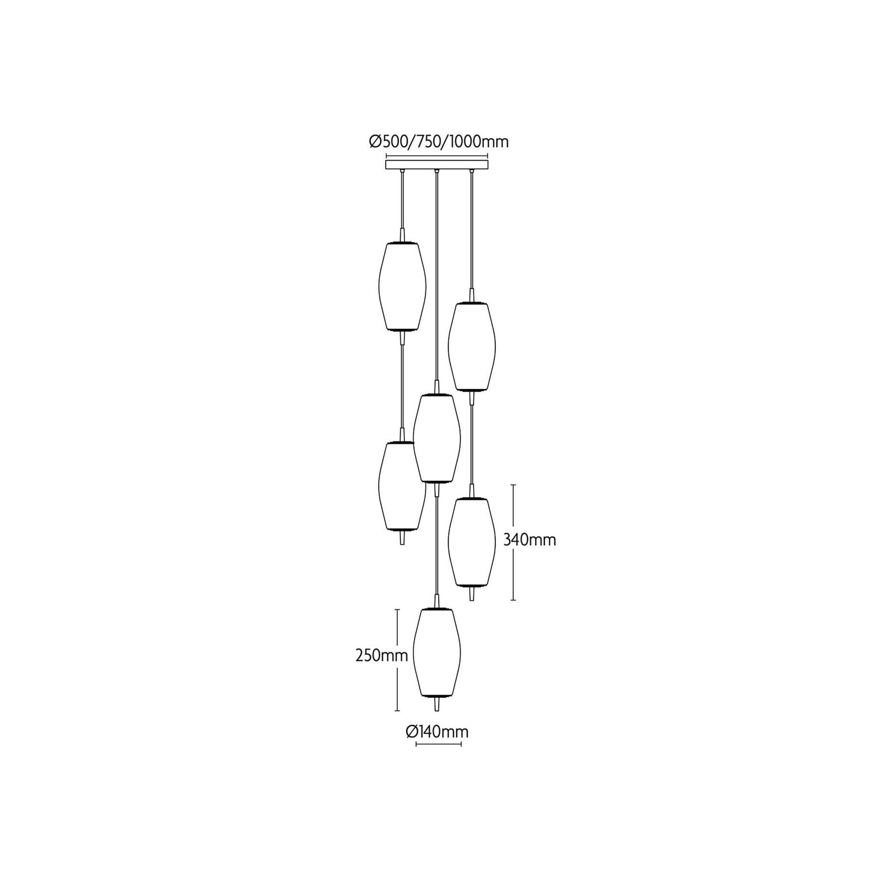 Nova Slim Pendant Light