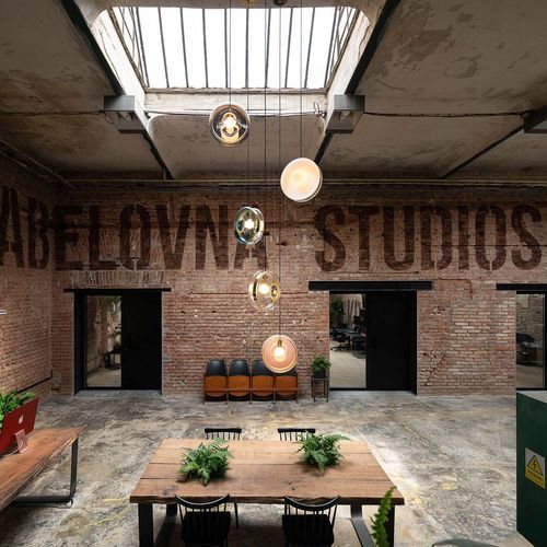 Orbital Pendant Light