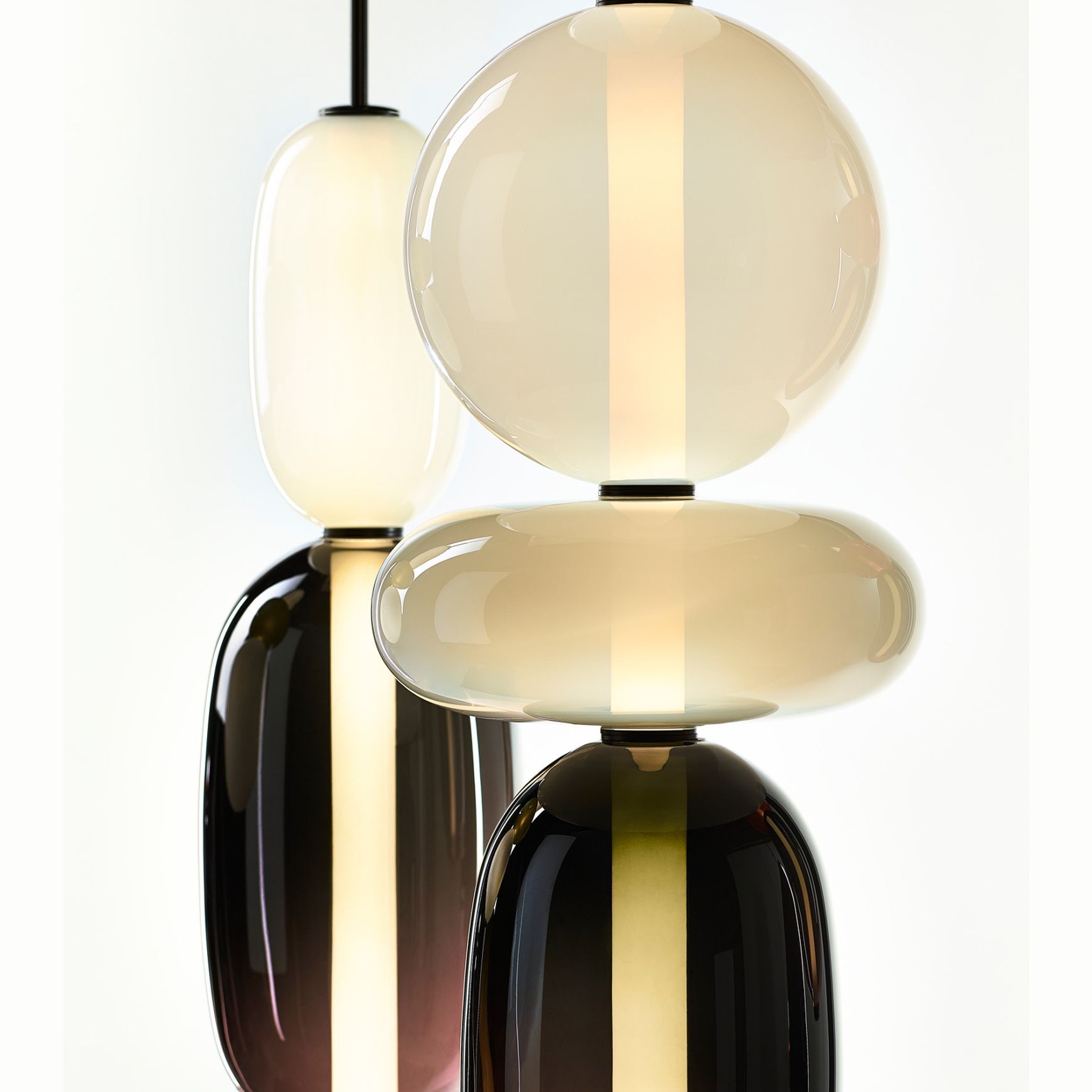 Pebbles Small Pendant Light