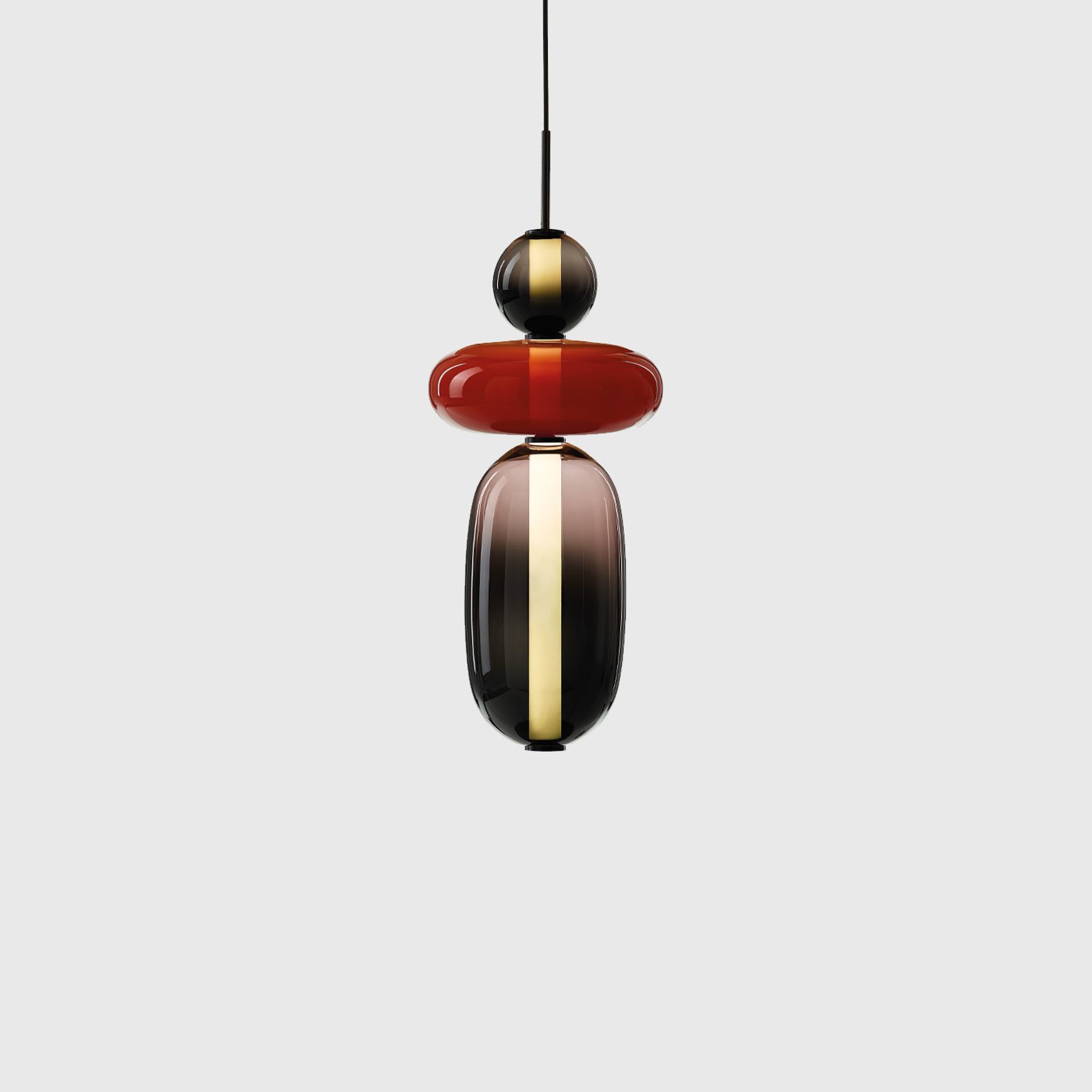 Pebbles Small Pendant Light