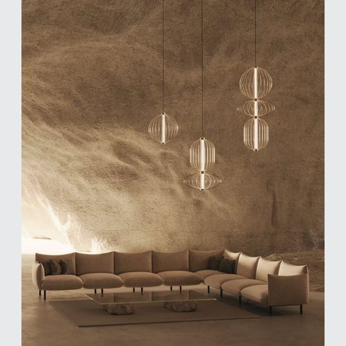 Pepo Brass Pendant Light