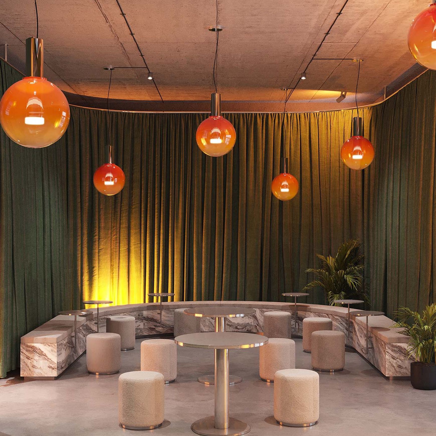 Phenomena Small Pendant Light