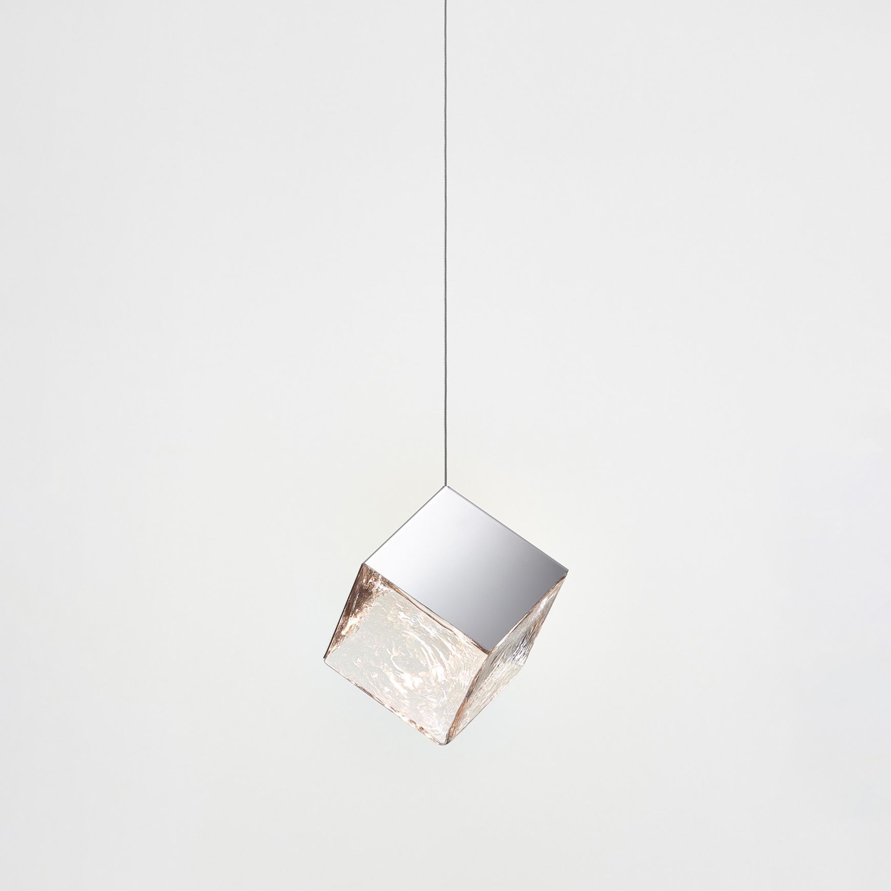 Pyrite Pendant Light