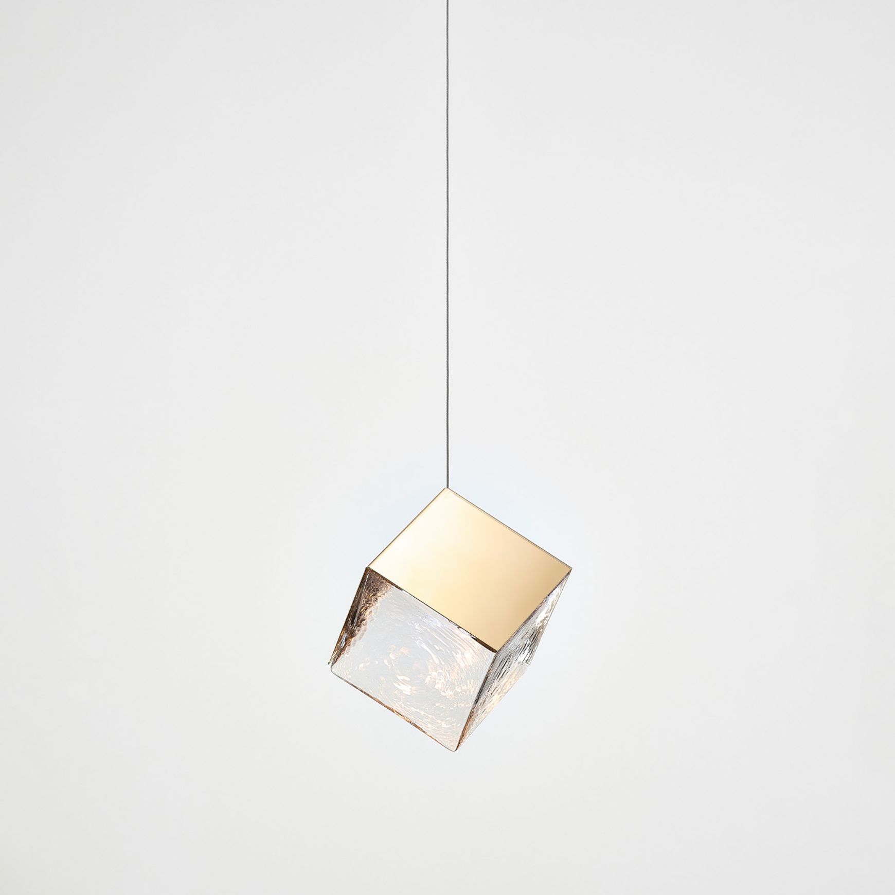Pyrite Pendant Light