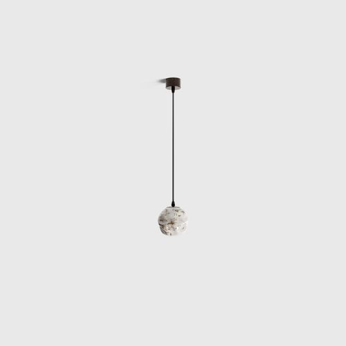 Stone Pendant Light