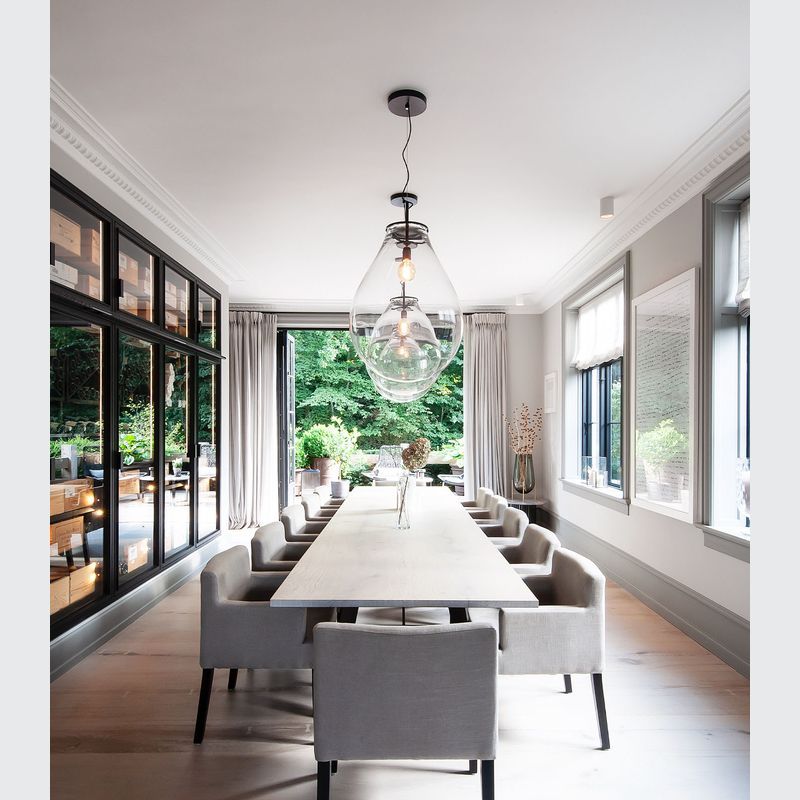 Tim Silver Pendant Light