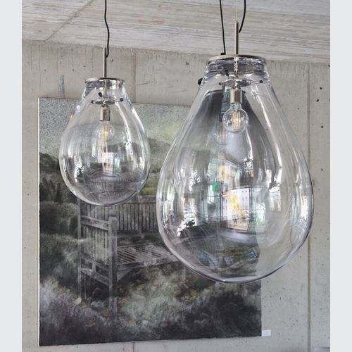 Tim Silver Pendant Light