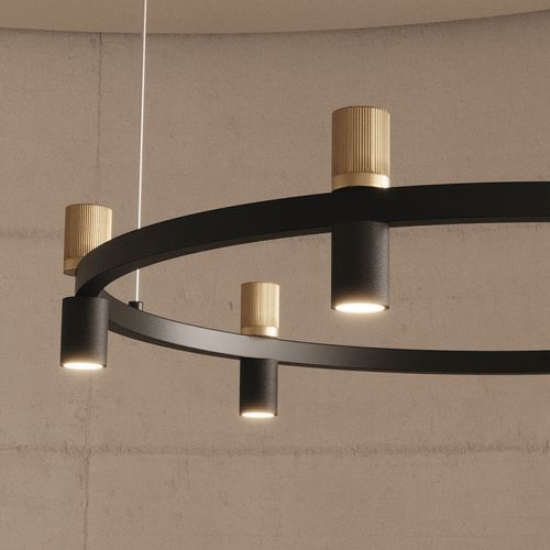 Tura 12lt Pendant Light