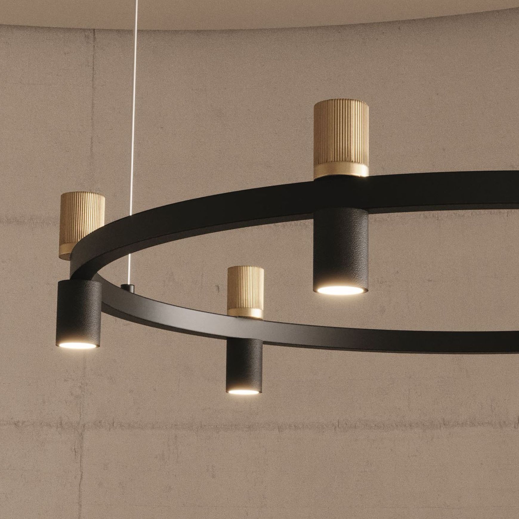 Tura 12lt Pendant Light