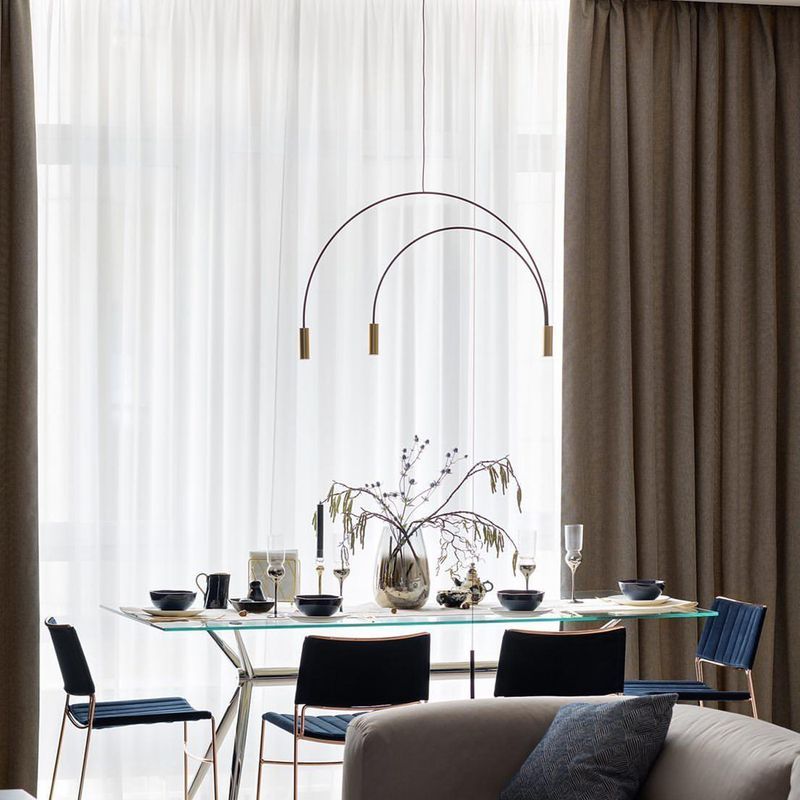 Volta 3lt Pendant Light