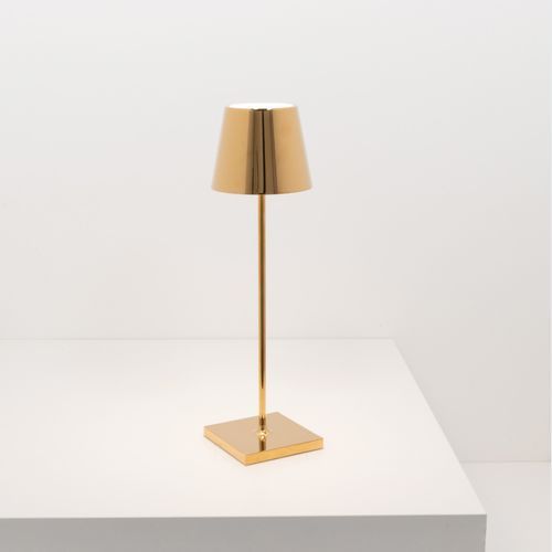 Poldina Metallic Table Lamp