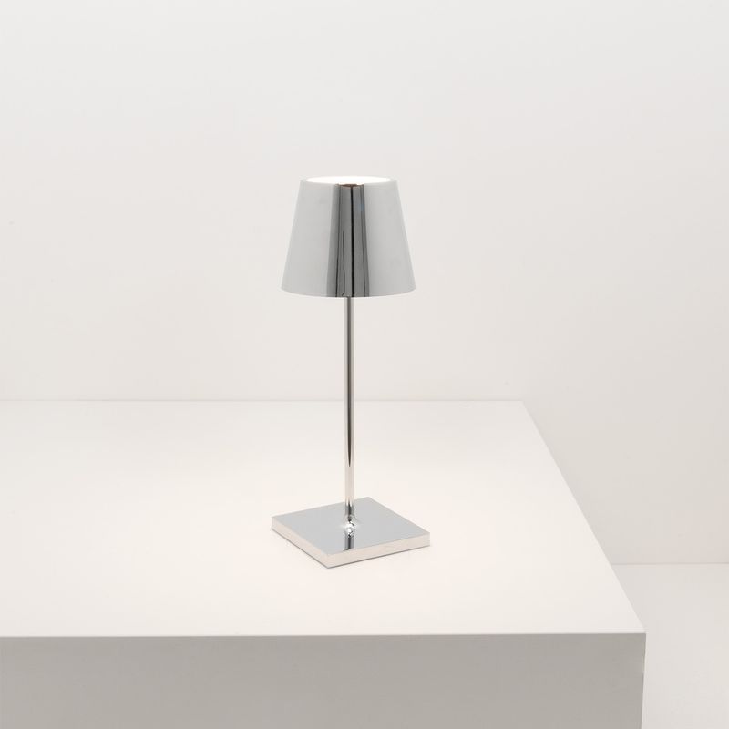 Poldina Mini Metallic Table Lamp