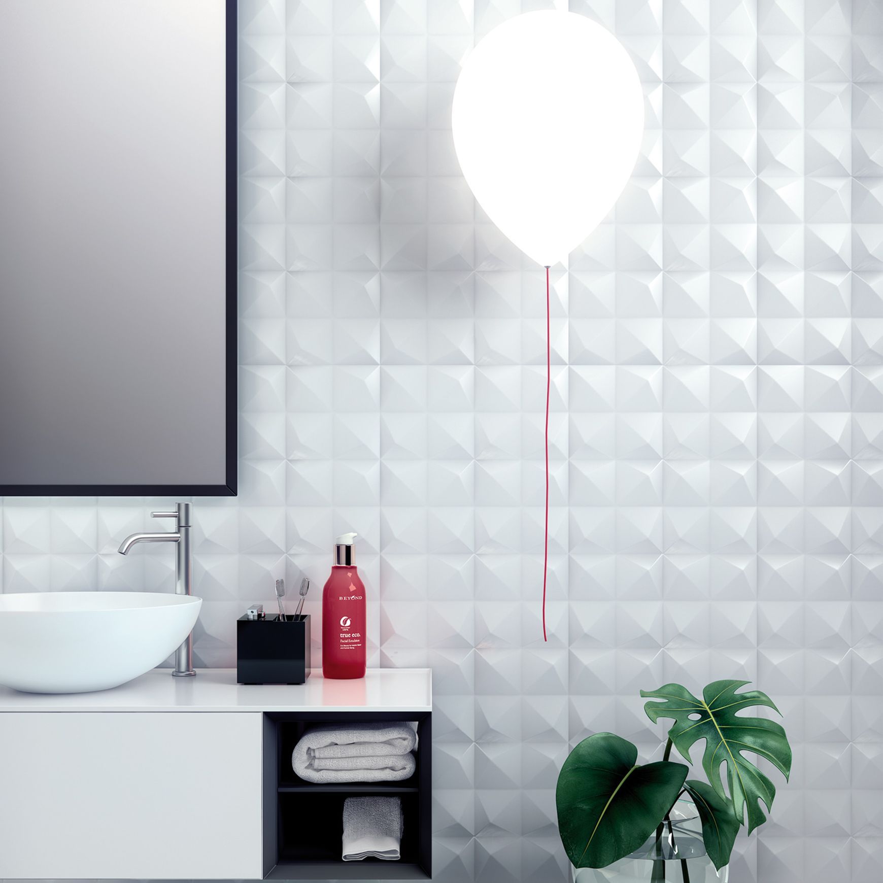 Balloon Wall Light