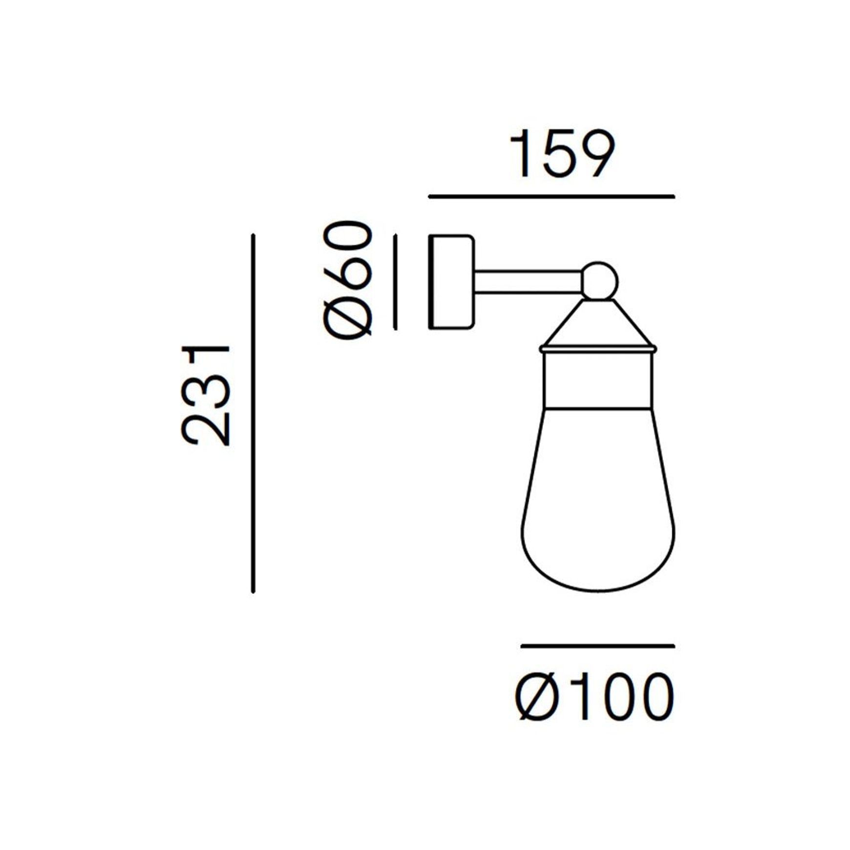 Drop Mini Wall Light
