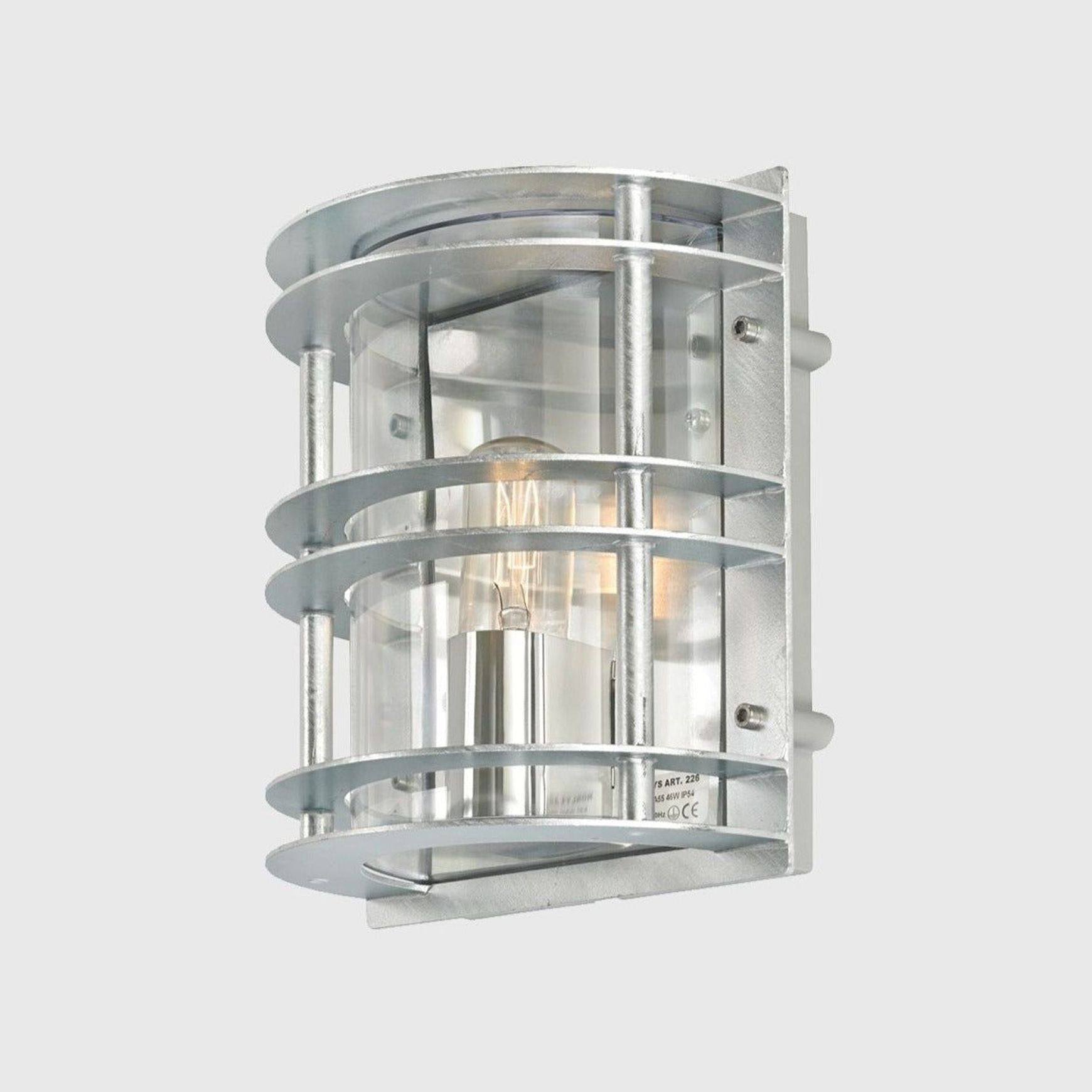 Stockholm Flush Wall Light
