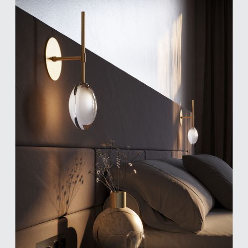 Lens Wall Light