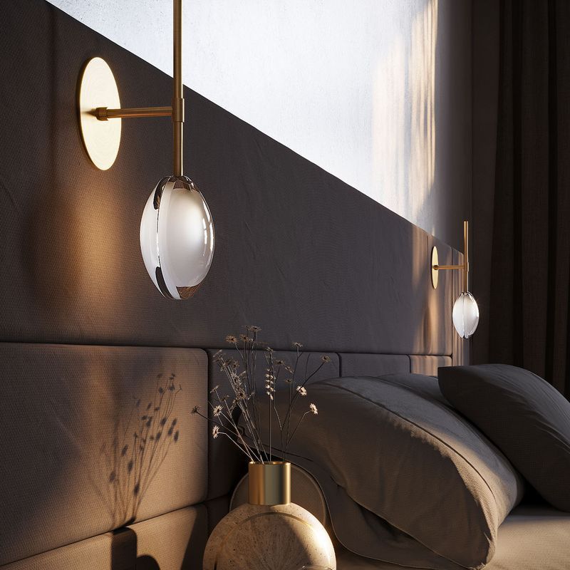 Lens Wall Light