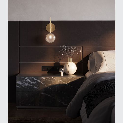 Lens Wall Light
