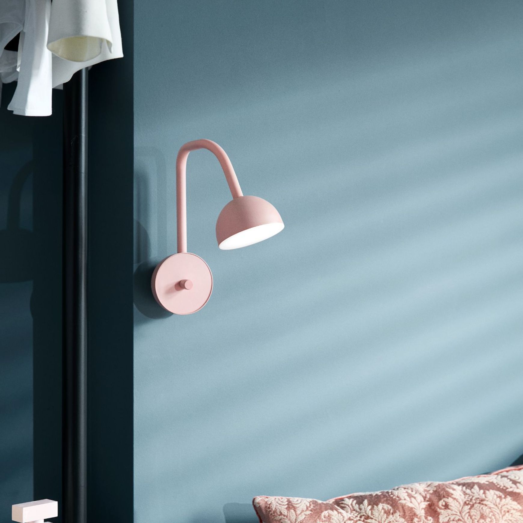 Blush Wall Light