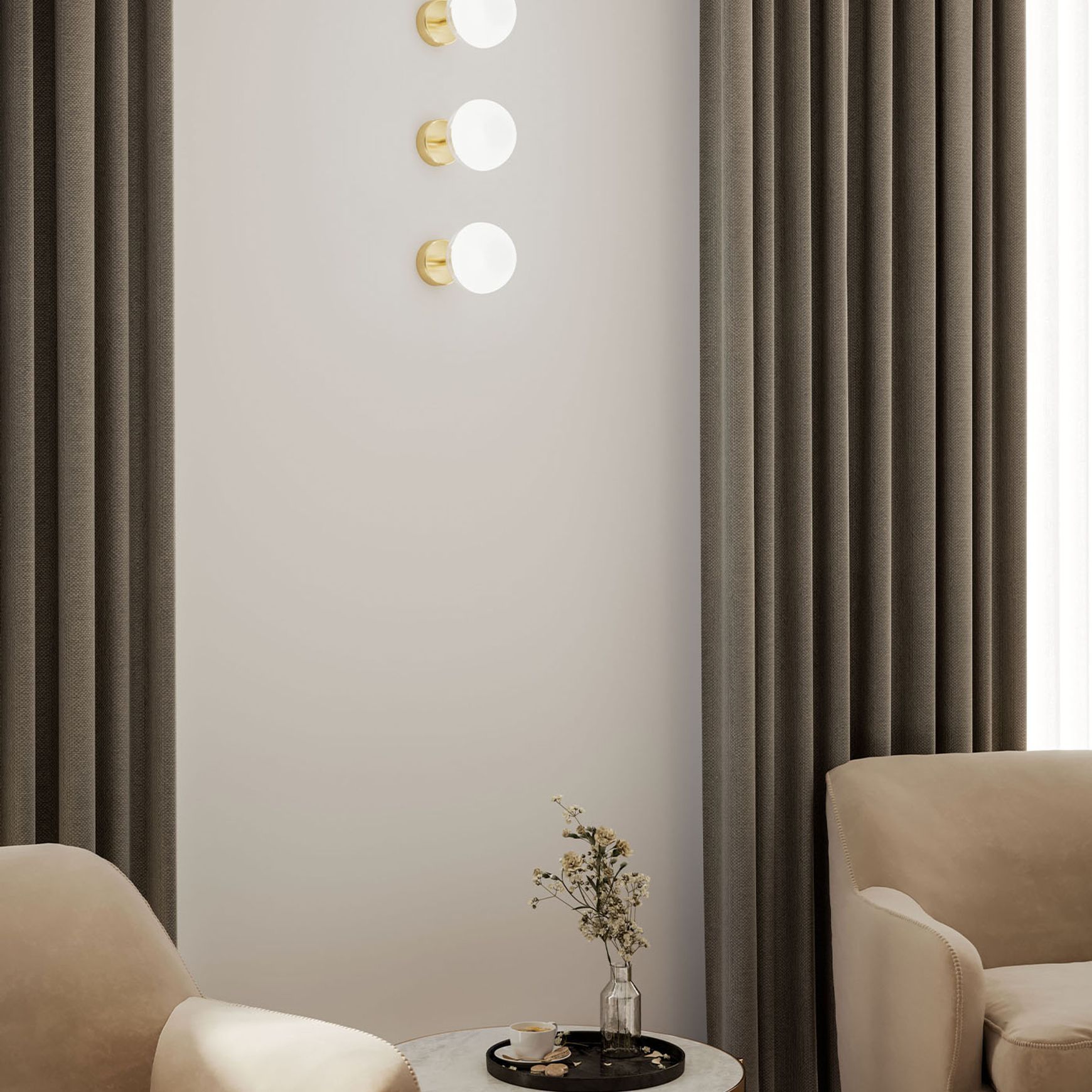 Molecola Wall Light