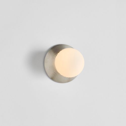 Orbit Brass Wall Light