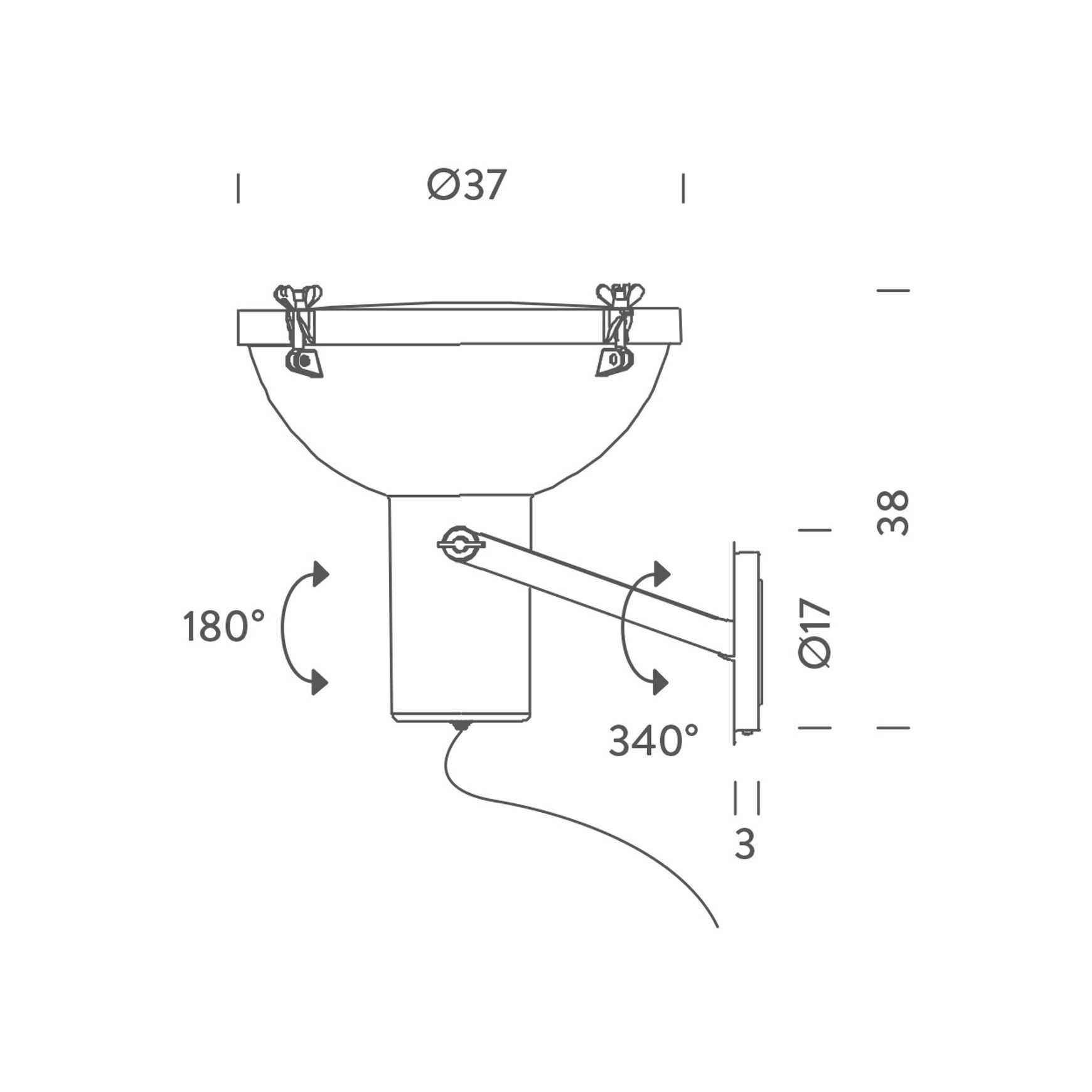Projecteur Wall/Ceiling Light